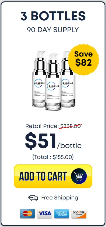 Illumina-3-bottle - order-now-( Ninety Days Supply) - image